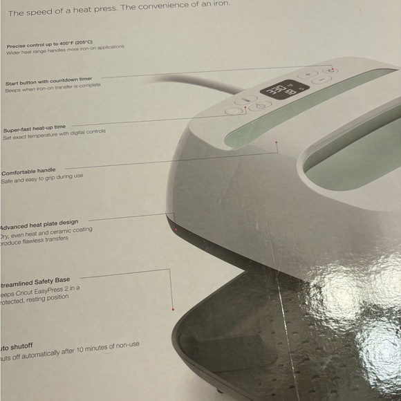 Circut Easy press 2 - Picture 2 of 4